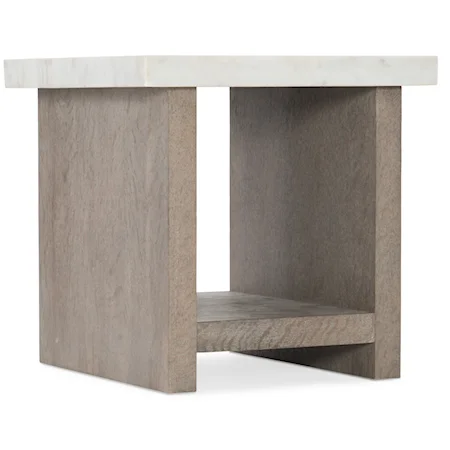 Lorrain Square End Table